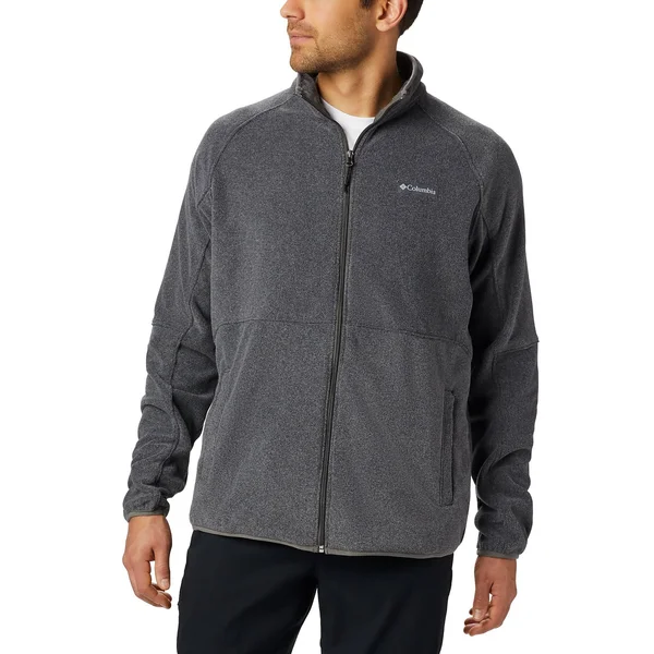 Columbia Basin Trail Fleece Full Zip 4XT, Charcoal Heather