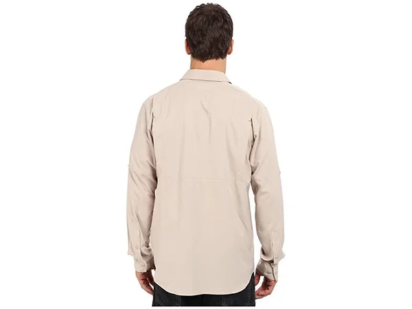 Columbia Men's Silver Ridge Lite Button Up Long Sleeve Shirt, Size: XL, Fossil