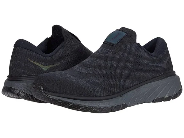 Hoka One One Men's Cavu 3 Slip Black 11