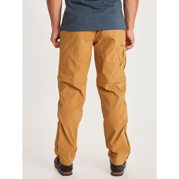 Marmot Transcend Convertible Pant Men's - Slate Grey, 38