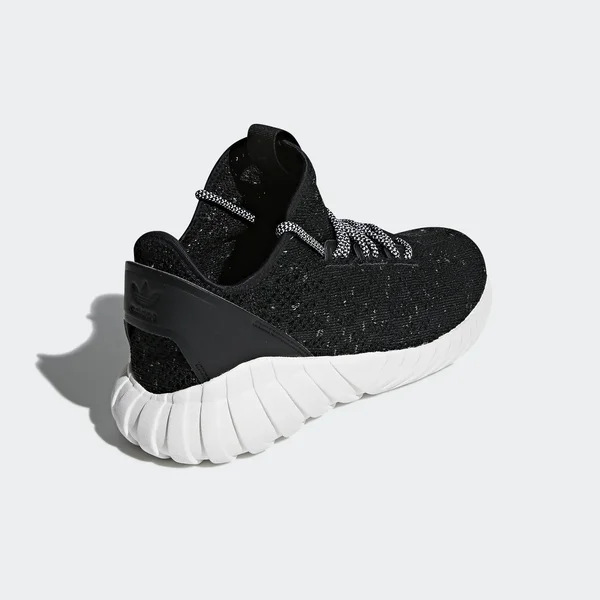 Adidas Tubular Doom Sock Primeknit Shoes Men's - Size: 10.5, Black
