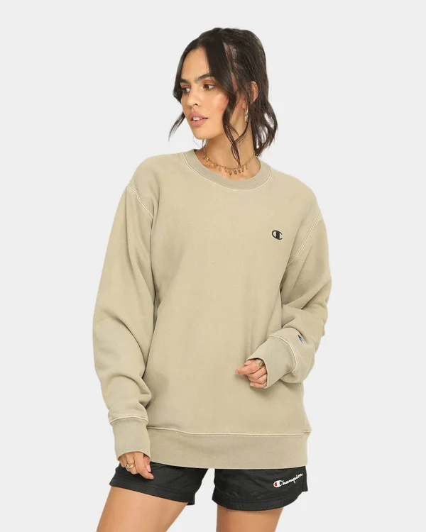 Champion Rev Weave Crew American Khaki