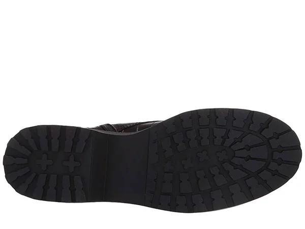 Steve Madden Tornado Boot (Black Croco) Women's Boots