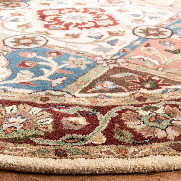 Safavieh Heritage HG925A 2&3x22 x 6&0x22 Runner Multi, Red Area Rug