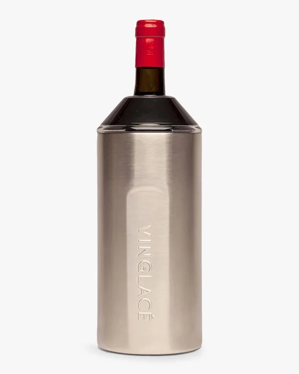 VINGLACÉ Stainless Steel Wine Chiller