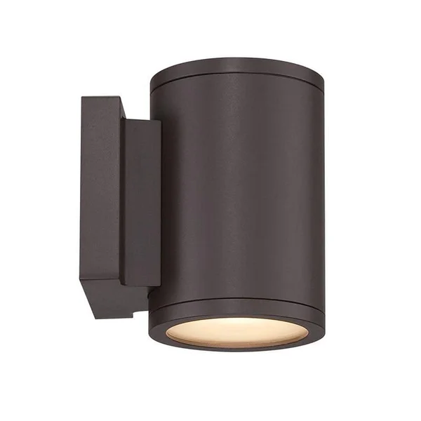 WAC Lighting-WS-W2605-GH-Tube - LED Outdoor Wall Mount Graphite