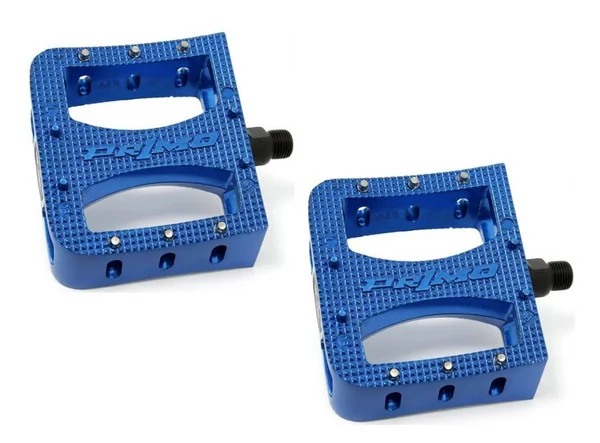 Primo Super Tenderizer 9/16x22 Pedals - Blue