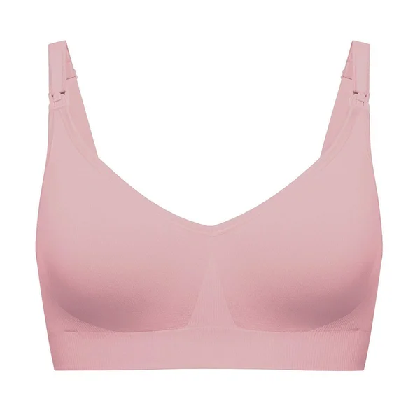 Bravado Designs Dusted Peony Body Silk Seamless Full Cup Nursing Bra