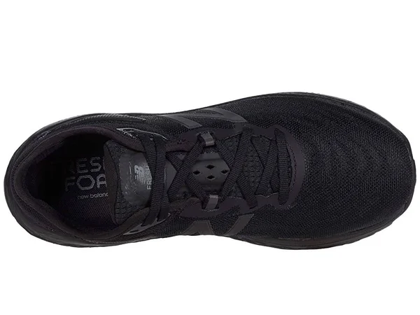 New Balance Women's Black Fresh Foam More V2 Running Shoes - Size: 9.5