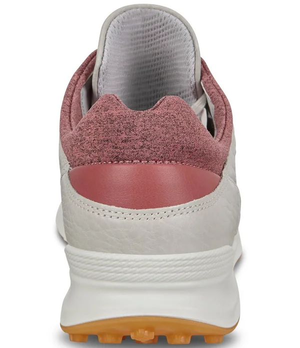 Ecco Women's Street Retro Golf Shoes, Quarry/White