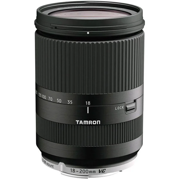 Tamron 18-200mm f/3.5-6.3 di III VC Lens for Canon EF-M Mount (Black)