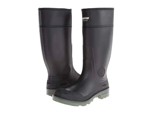 Baffin Enduro Plain Toe Men's Boots Black/Clear/Green : 10 D - Medium