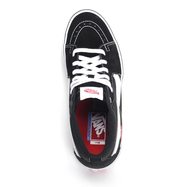 Vans Sk8 Hi Pro Black White, 11.5