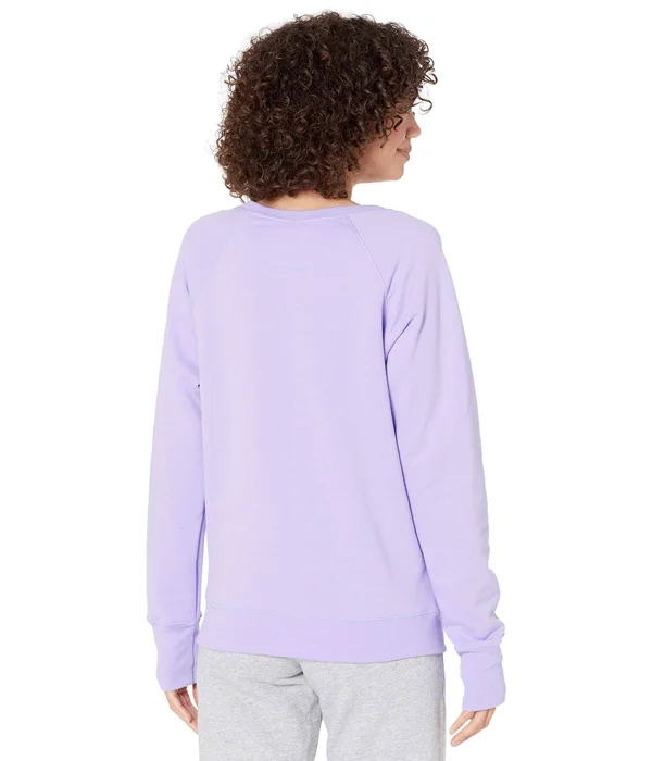 Champion Women's Powerblend Crew - Screen Print Script