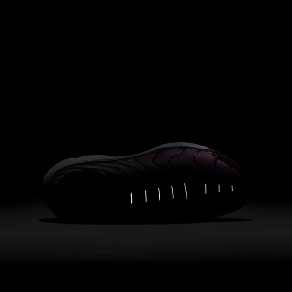 Nike Air Max Plus Casual Running Shoes - Aurora Green/Black/Hyper Violet, Size 4.0