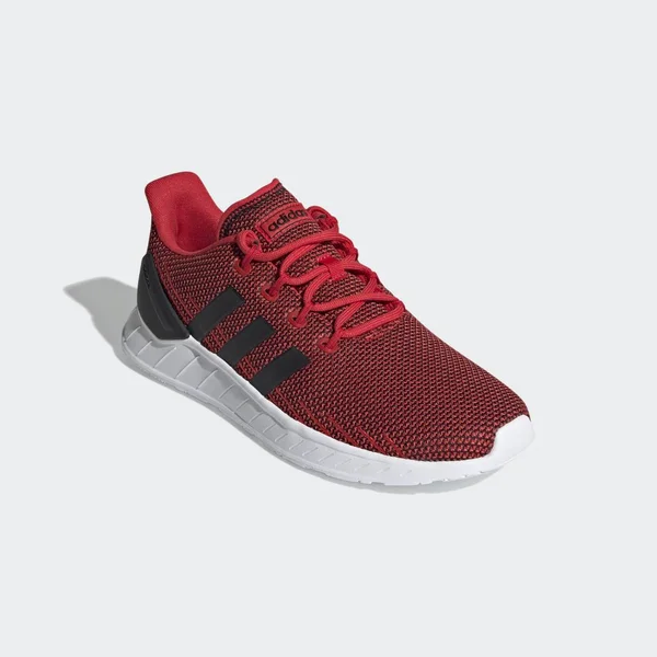 Men's Adidas Questar Flow NXT Running Shoe - Red - Size 12
