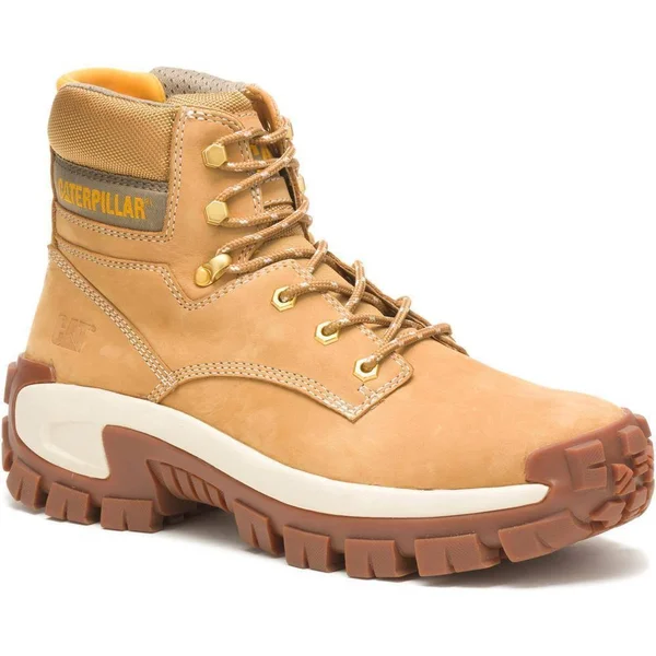 Caterpillar Men's Invader Hi Steel Toe Work Boot Honey Reset - Size 11.5M