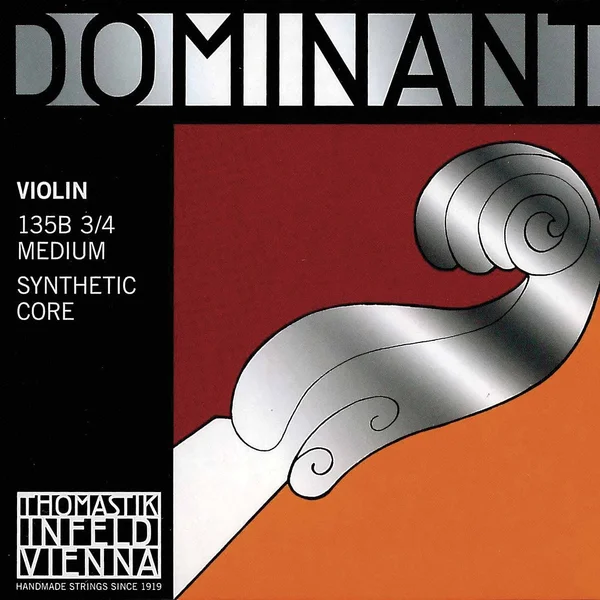 Dominant Strings 135B 3/4 Violin Set