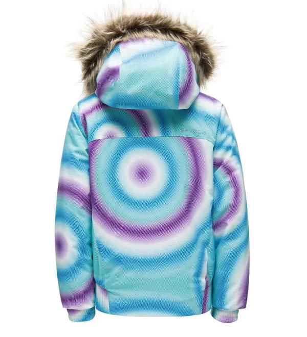 Spyder Girls& Bitsy Lola Jacket - 3 - Magic Eyes Print