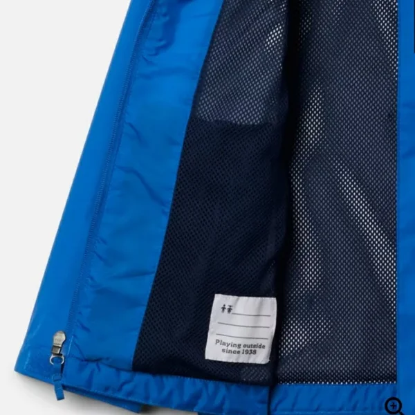 Columbia Boys Watertight Jacket Super Blue