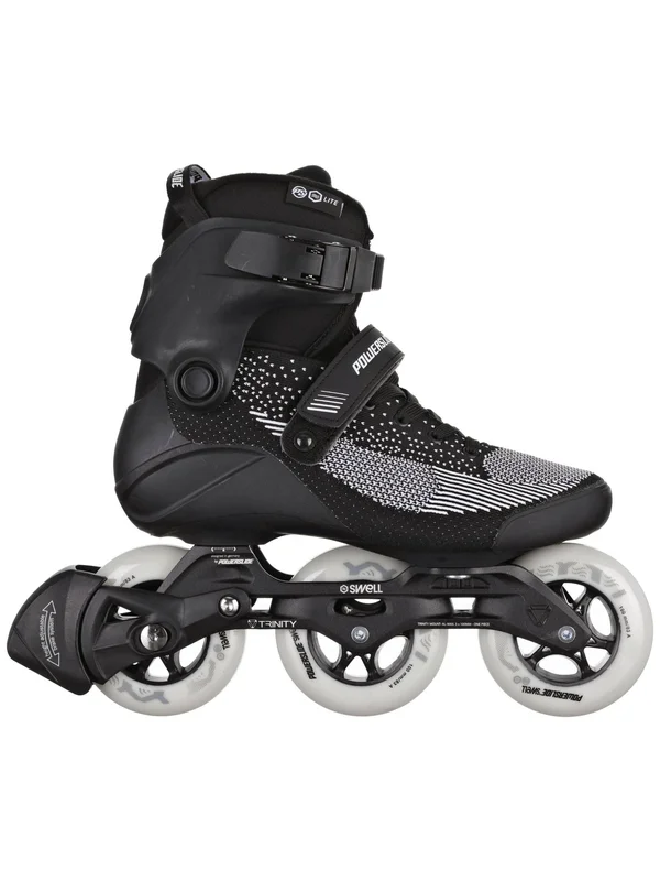 Powerslide Swell Lite 100 Skates - Black