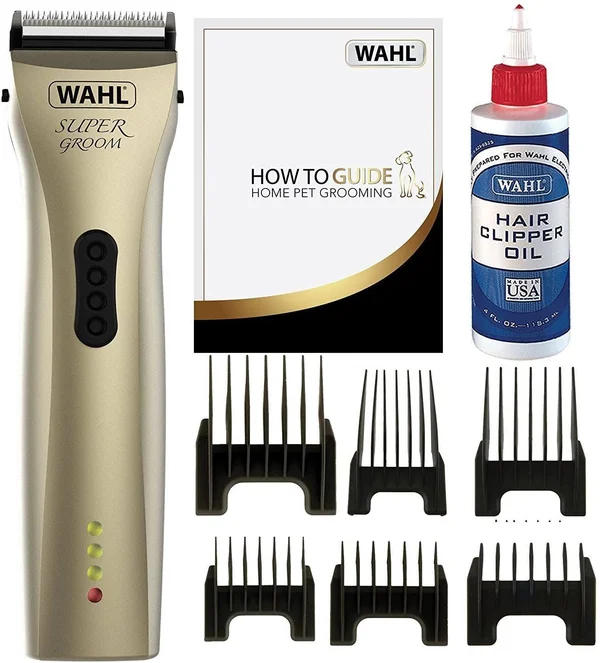 Wahl Super Groom Premium Pet Clipper