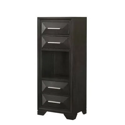 Gillispie 4 Drawer Lingerie Chest Latitude Run