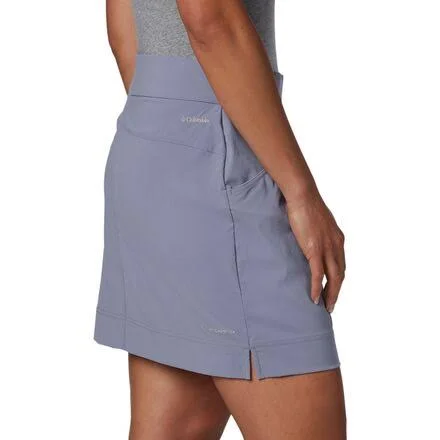 Columbia Anytime Casual Stretch Skort - Women's New Moon, L