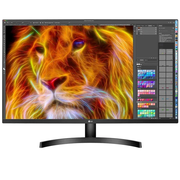 LG 32BN50U-B 32 inch 4K UHD LCD Monitor, 16:9, Black