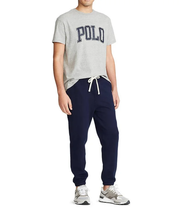 Polo Ralph Lauren Men's Classic-Fit Logo Jersey T-Shirt - Andover Heather