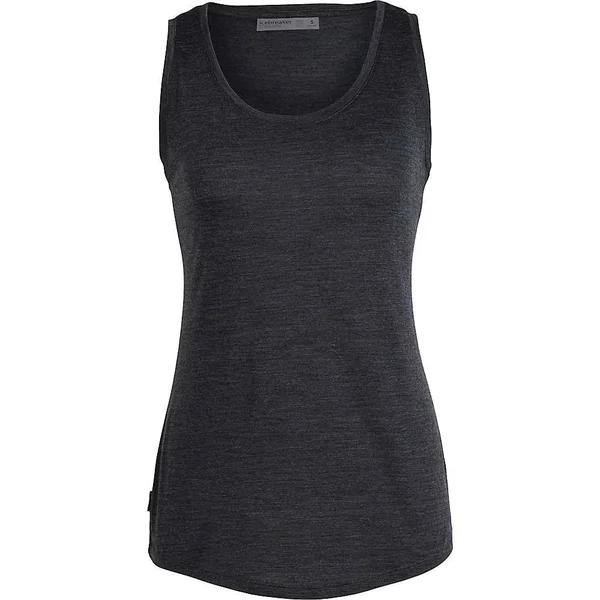 Icebreaker Women's Sphere Tank - Medium - Orchid Heather