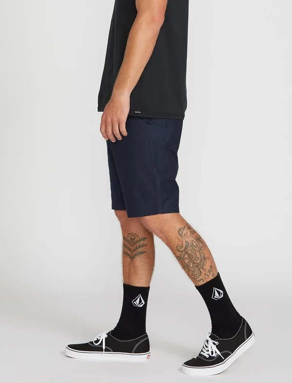 Volcom Riser Short - Men's Stormy Blue - 33