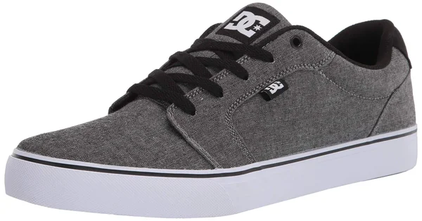 DC Shoes Mens Anvil Shoes - Black Resin - 11
