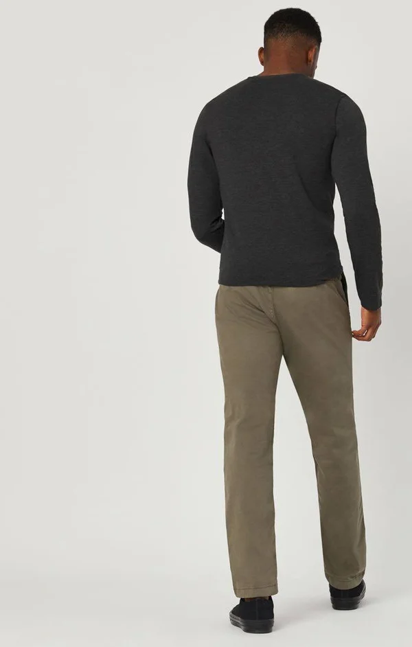 Mavi Men's Edward Regular Rise Slim Straight Leg Chino Pants