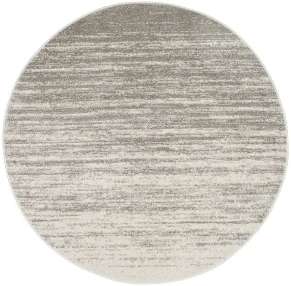 Safavieh 10& x 14& Adirondack ADR113C Light Grey, Grey Rug