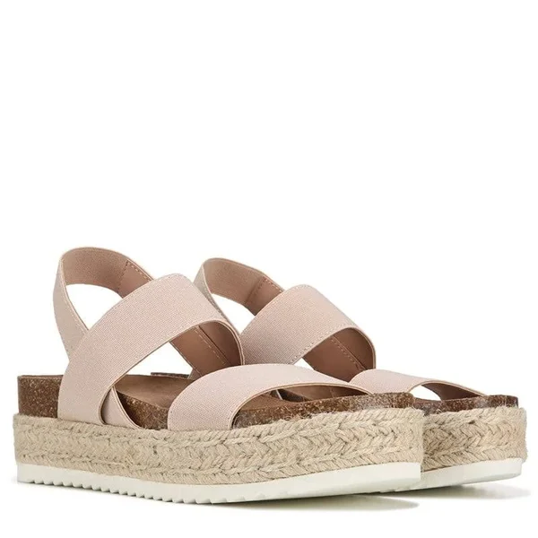 Madden Girl Women's Cybell Platform Sandals (Nude) - Size 6.0 M