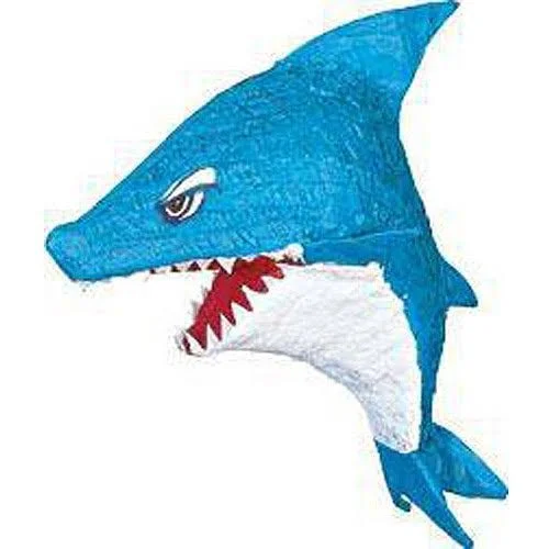 Shark Pinata, Blue