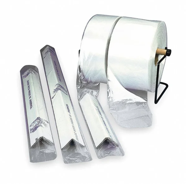 4 Mil Standard Poly Tubing, Clear, 1075 ft. x 38x22 Width
