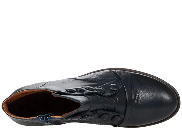 Miz Mooz Louise Women's Ankle Boot Ocean Size 8.5