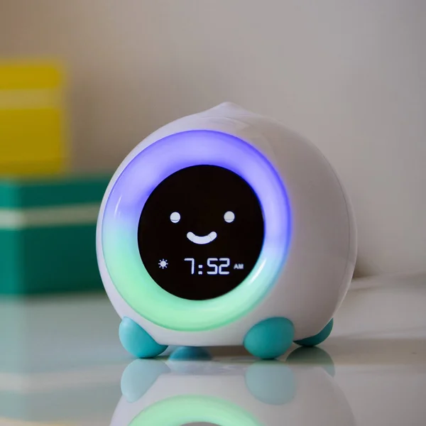 Littlehippo Mella Ready to Rise Children's Trainer, Alarm Clock, Night Light