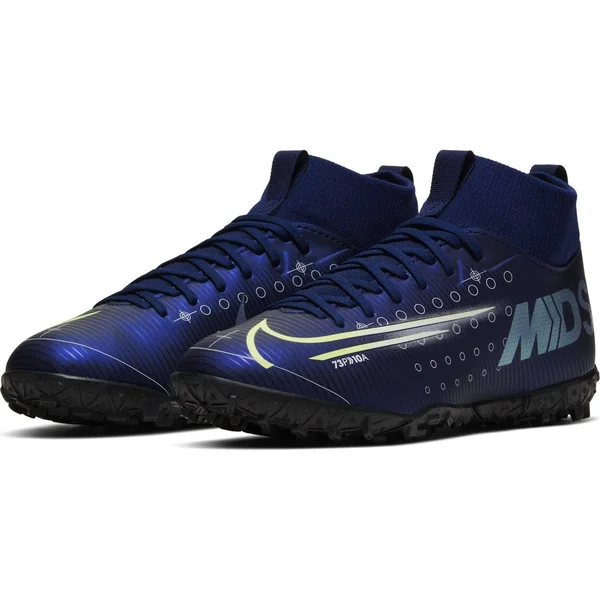 Nike Kids Mercurial Superfly 7 Academy MDS Turf Soccer Shoes