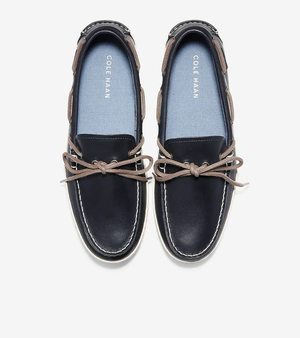 Cole Haan Men's Pinch Roadtrip Camp Moc (Berkley Blue Handstain - 11 M)