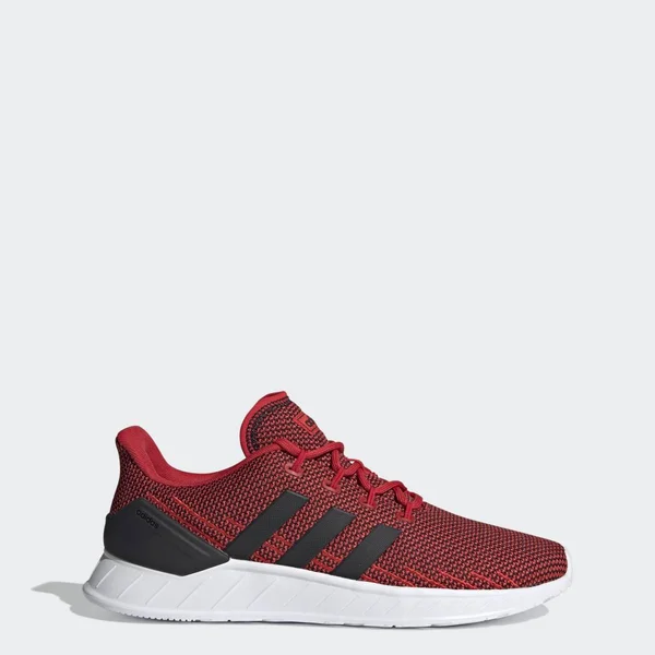 Men's Adidas Questar Flow NXT Running Shoe - Red - Size 12