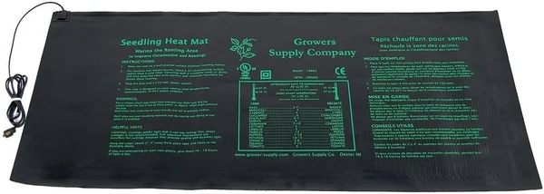 Growers Supply Company GSHML 20-3/4-by-48-Inch Large Seedling Heat Mat