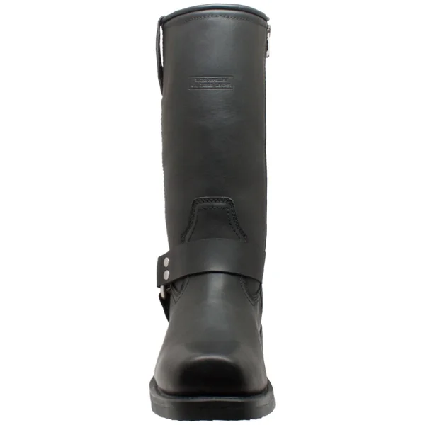 Ride Tecs Men's 13 in. Black Waterproof Harness Boot