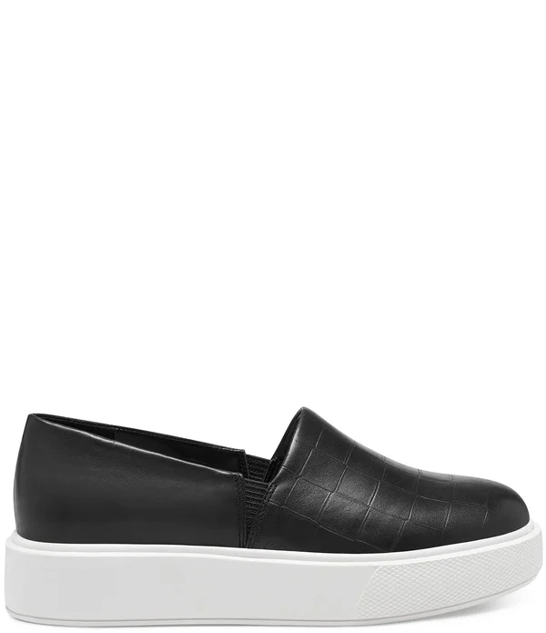 Vince Camuto Women's Abbinna Slip on Platform Sneaker Antique White (8 - Antique White)