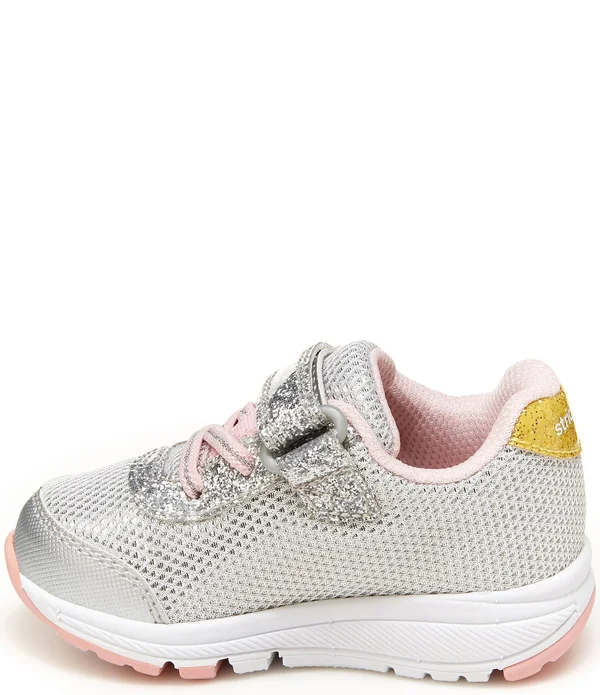 Stride Rite Girls& Light Up Glimmer Sneakers Toddler - 9W Toddler