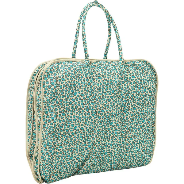 Hadaki Garment Bag - Berry Blossom Teal