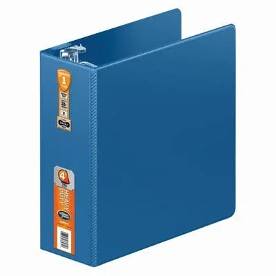 Wilson Jones Heavy Duty D-Ring Binder with Extra Durable Hinge - 3