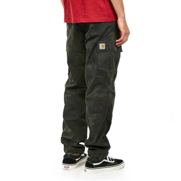 Carhartt WIP Regular Cargo Pant - Eucalyptus Camo